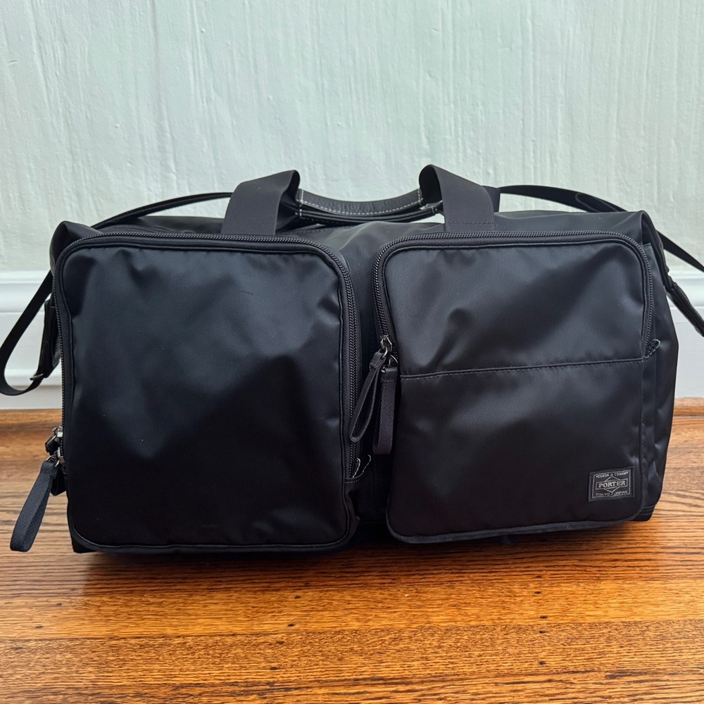 PORTER Yoshida 31L 2WAY Boston Duffel Bag Perfect Carry On